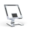 thumbnail image 1 of The tablet stand can be adjusted and folded, and the portable stand base is suitable for desktop, 1 of 5