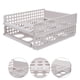 thumbnail image 5 of GOOHOCHY 2 estantes apilables para armario, cesta organizadora de ropa plegable, 5 of 8