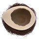 thumbnail image 4 of Cuenco de postre con forma de huevo, cuenco para fideos, recipiente para alimentos, soporte para almacenar fideos con nido, 4 of 7