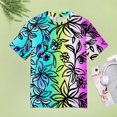 thumbnail image 4 of Animal Print Patterns Women's T-Shirt Short Sleeve T Shirts Tops Tee Ladies Loose T, 4 of 6