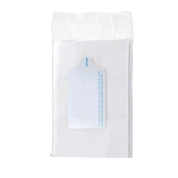 Limpiador de esmalte de uñas de doble cara, 600 unidades, paño para uñas, toallita para quitar el esmalte