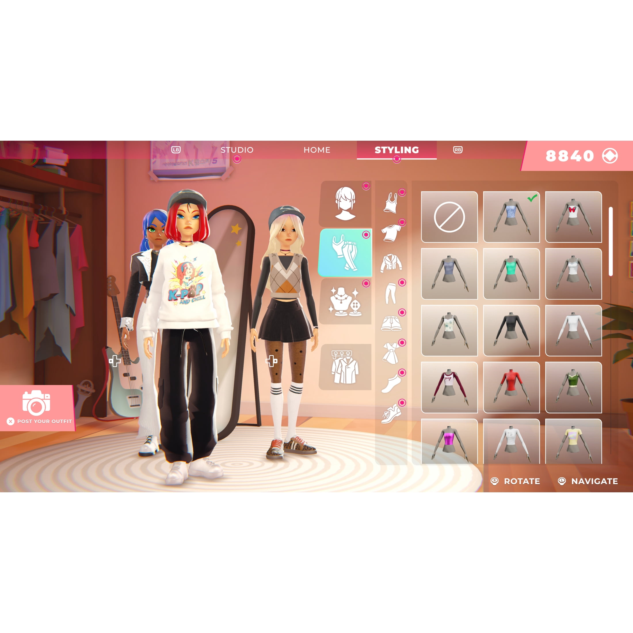 K-Pop Rising: Dream to Shine - PlayStation 5 Game