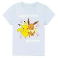 thumbnail image 1 of Pokemon Girls Eevee Pikachu T-Shirt, 1 of 2