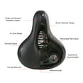 thumbnail image 3 of Bike Saddle Mountain Bike Saddle Airflow Vent in the Middle, 3 of 8