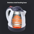 thumbnail image 6 of Car 1000mL Car Electric Kettle 12V 150W Portable Cigarette Lighter Kettle For Trip Travel White, 6 of 7
