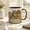 Black, variant on CLOUD MANOR Rustic Mug Donkey Barn Quote Farmhouse Gift