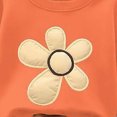 thumbnail image 4 of Paguaki Toddler Baby Girl Clothes Fall Winter Outfits Floral Print Long Sleeve Sweatshirt Pant Sets, 4 of 4