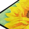 thumbnail image 4 of Kitchen Rugs Yellow and Orange Sunflower Design Non-Slip Soft Kitchen Mats Bath Rug Runner Doormats Carpet for Home Decor, 39" X 20", 4 of 5