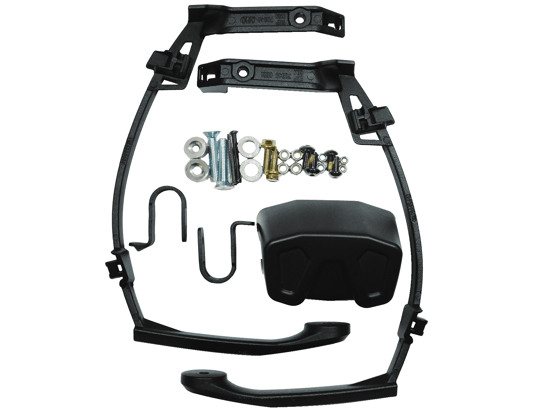 20132021 CanAm Renegade Outlander OEM Wind Deflector Mounting Kit