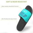 thumbnail image 3 of Ben Azelart Stay Wild Ben Azelart Stay Wild Shower Slippers for Women & Men Non-Slip House Shoes Slide Sandals for Bathroom Home Beach Travel Dorm, 3 of 8