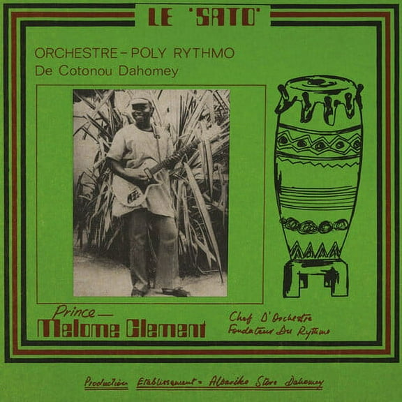 T.P. Orchestre - Poly Rythmo de Cotonou - Le Sato - Music & Performance - CD