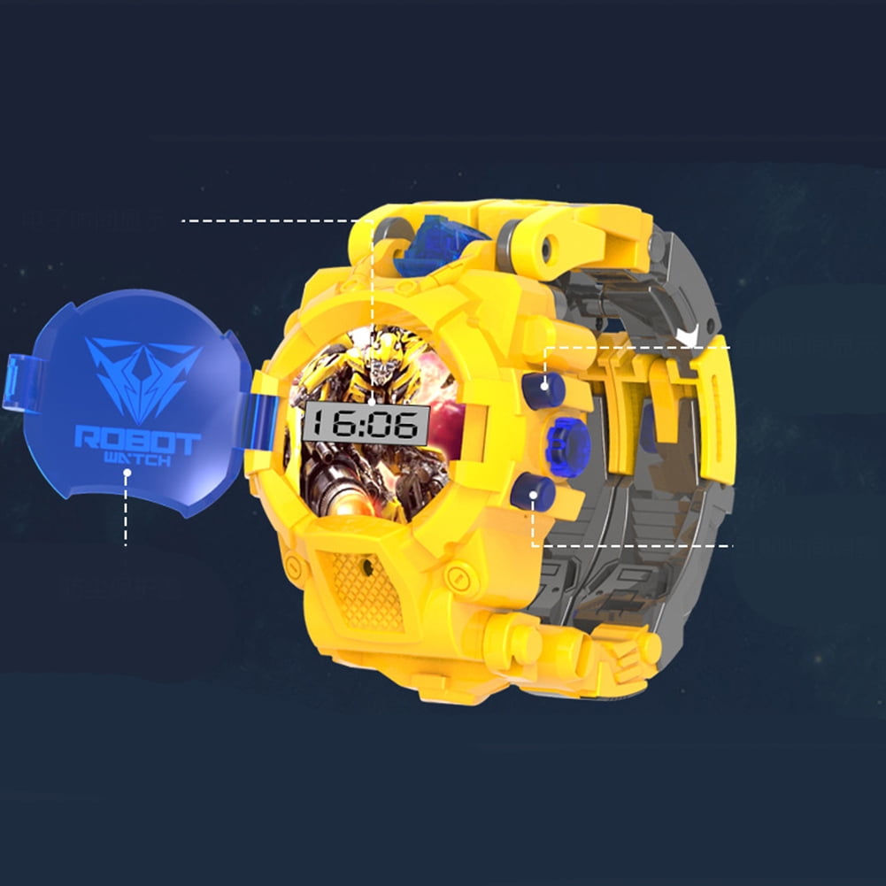 round robot toy