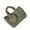 Bean green, variant on Handmade Crochet Bag Soft Yarn Handbag Fashion Knitted Bags Top Handle Purse for Casual Travel and Fashionable Women