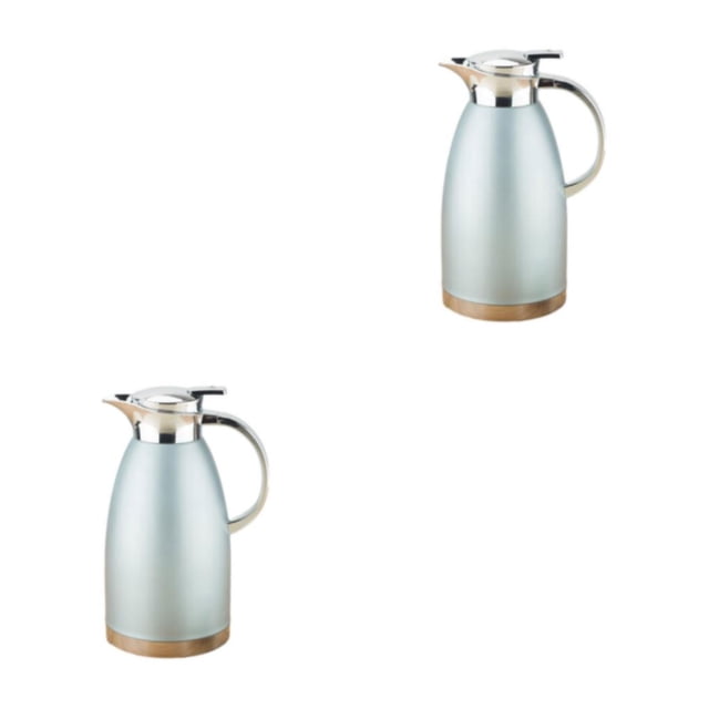Wosthever Hervidor de agua de ebullición rápida, materiales de primera calidad, duradero y elegante, hervidor de agua de acero inoxidable Type1 NO1