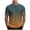 ZB O, variant on WAYUTE Mens Gradient Mountains Print Short Sleeve T Shirts Casual Crewneck Tee T-Shirts for Man Soft Breathable Daily Wear,L