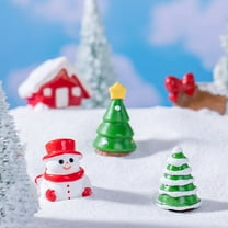 FUEENIRVA 9Pcs Landscaping Mini Figurine Assorted Color for Ornaments Decoration Indoor and Outdoor Use