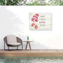 Art Licensing Studio 'Home Love' Outdoor All-Weather Wall Decor