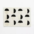 thumbnail image 4 of Jawa collection Handmade Modern Abstract Design Hand Tufted Area Rug Hand Tuft Wool Rug, 4 of 5
