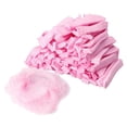 thumbnail image 3 of 100 gorro gorro desechable protección del cabello gorro para cosmética, productos cosméticos, productos cosméticos, maquillaje, gastronomía, hig Rosado, 3 of 8