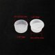 thumbnail image 3 of Plastic 125 2 Inch Telescope Eyepiece Barlow Lens Dust Cap Plug Zenith Mirror Dustproof Cover 2 PCS, 3 of 5