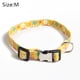 thumbnail image 2 of Aminger collar de perro semi metálico serie floral collar de perro moderno y exquisito, 2 of 5