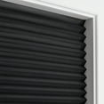 thumbnail image 4 of Eclipse Blackout Paper Pleated Cut-to-Width Multi Pack Shade, Black, 2-Piece, 36 x 72, 4 of 7