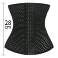 thumbnail image 3 of Waist Trainer for Women Corset Cincher Body Shaper Girdle Trimmer with Steel Bones Extender, 3 of 8