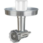 Chef's Choice Premium Stainless Steel Meat Grinder Attachment for KitchenAid Model #796