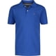 thumbnail image 1 of Polo Tommy Hilfiger de manga corta para niños, algodón azul, 16-18, 1 of 1