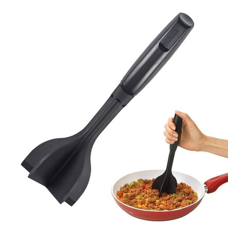 

Windfall Hamburger Chopper High-Temp Resistant Meat Chopper Food Cutter Kitchen Cooking Tool