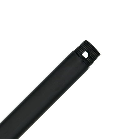 Hunter 26227 24-Inch Original Extension Downrod  Black