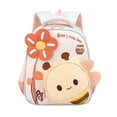 thumbnail image 2 of CUZIBR Cute Cartoon Pattern Backpack Breathable Padded Strap Kids Daypack Small Multi Pocket Preschool Book Bag For Little Boys Girls Outdoor Travel Carry Bag, 2 of 3