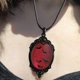thumbnail image 4 of Collar con colgante de murciélago, gargantilla de murciélago, collar de cadena larga de Halloween, gargantilla para hombres y mujeres, 4 of 5