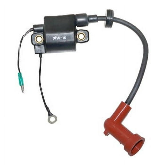Ignition Coil Yamaha 60-70HP 1984-00Pro #: 1-93-6H385570 X-Ref #: 6H3-85570-10-00