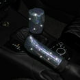 thumbnail image 4 of Blingbling Car Accessories Gear Shift Hand Brake Cover Set For Women Grils, 4 of 5