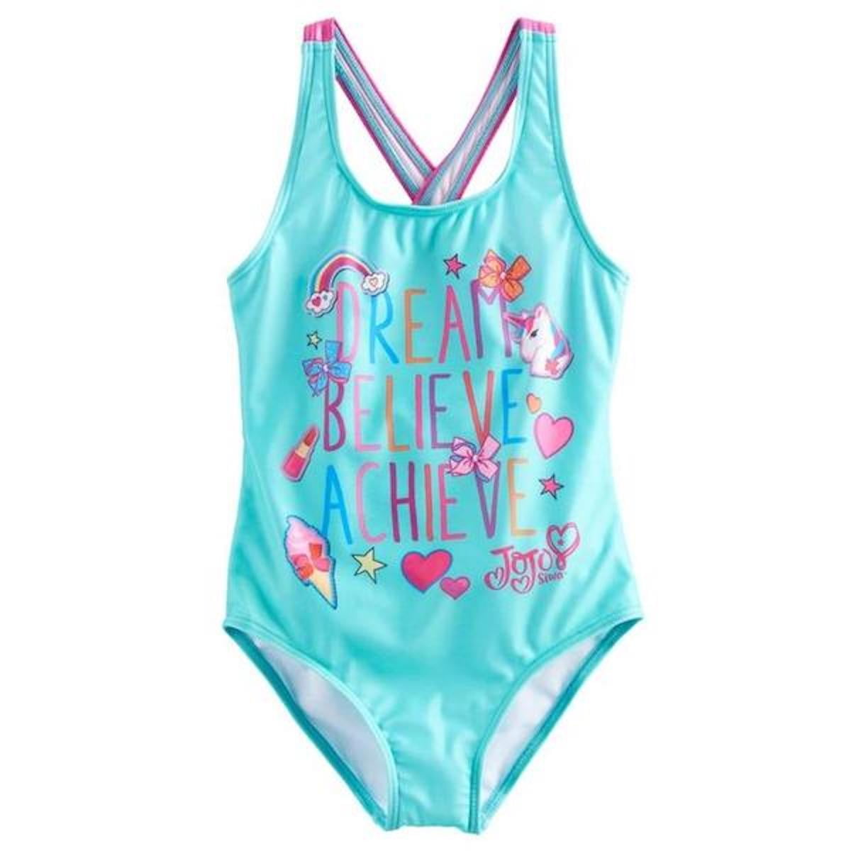 jojo siwa bathing suit walmart
