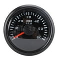 thumbnail image 1 of 52mm Tachometer, 0 - 6000RPM Tachometer Gauge, 7 Color Backlit Marine RPM Tachometer Outboard Tachometer with Hour Meter for Marine Car Truck Gas Engine, 1 of 7