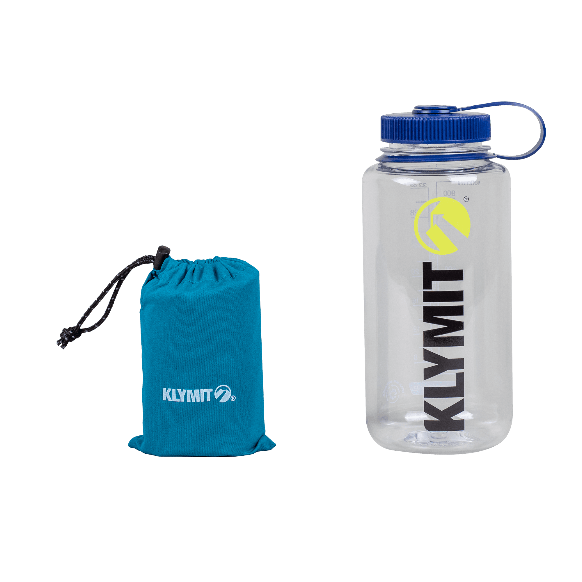 Klymit Pillow X Base XL Inflatable Lightweight Camping Pillow for Backpacking and Travel
