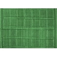 thumbnail image 1 of Ahgly Company Indoor Rectangle Oriental Emerald Green Traditional Area Rugs, 8' x 10', 1 of 4