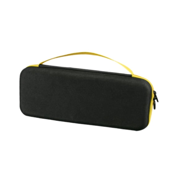 Keyboard Carrying Storage Box Hard Shell Protective Case Oxford EVA Waterproof Compact Design for Office Travel