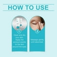 thumbnail image 3 of ZHAGHMIN Anti Aging Eye Cream for Brighten Under Eyes Moisturizer for Face Lightweight Sunscreen Reduce Dark Circles Puffiness, 3 of 8