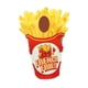 thumbnail image 1 of Disfraz de patatas fritas, unisex, disfraz de comida frita para representaciones teatrales, 1 of 9