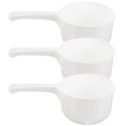thumbnail image 4 of FELTECHELECTR 3 cucharones de agua espesados, cucharones de baño multifunción, palas de agua para el hogar, 4 of 4