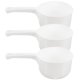 thumbnail image 4 of GAXIRE 3 cucharones de agua espesados, cucharones de baño multifunción, palas de agua para el hogar, 4 of 4