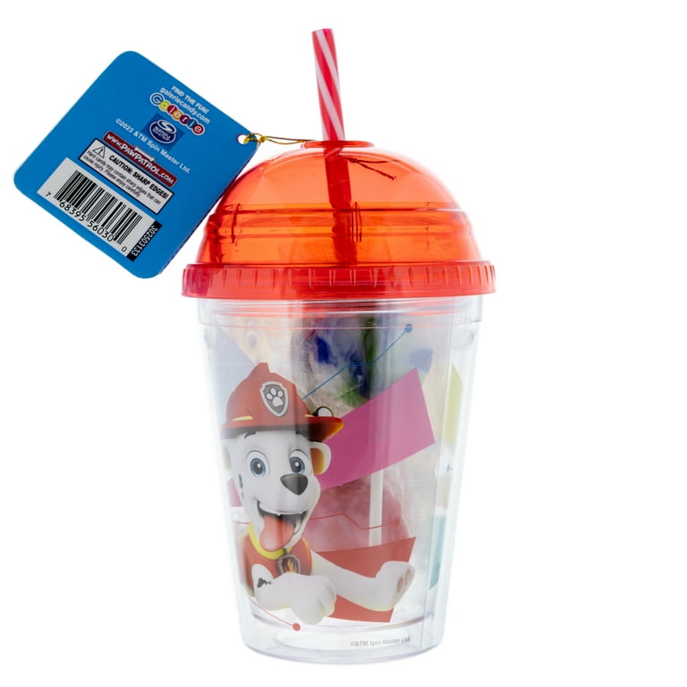 Paw Patrol Tumbler Cup 260ml Capacity Red