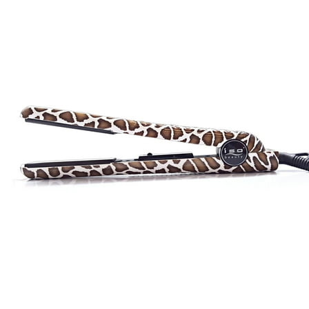 ISO Beauty Spectrum Pro Limited Animal 1.25" Ceramic Hair Straightener (Giraffe)