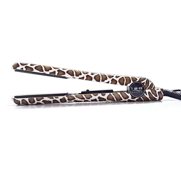 ISO Beauty Spectrum Pro Limited Animal 1.25" Ceramic Hair Straightener (Giraffe)