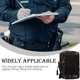 thumbnail image 3 of Advancent Bolso de hombro resistente al desgaste impermeable de gran capacidad Unisex paquete de pecho adhesivo bandolera monedero Jungle Digital Escalada camuflaje negro Advancent OD024221-03, 3 of 6