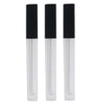 thumbnail image 2 of Tubos de plástico Baoblaze para brillo de labios 3 piezas 5 ml Escarchado, 2 of 8