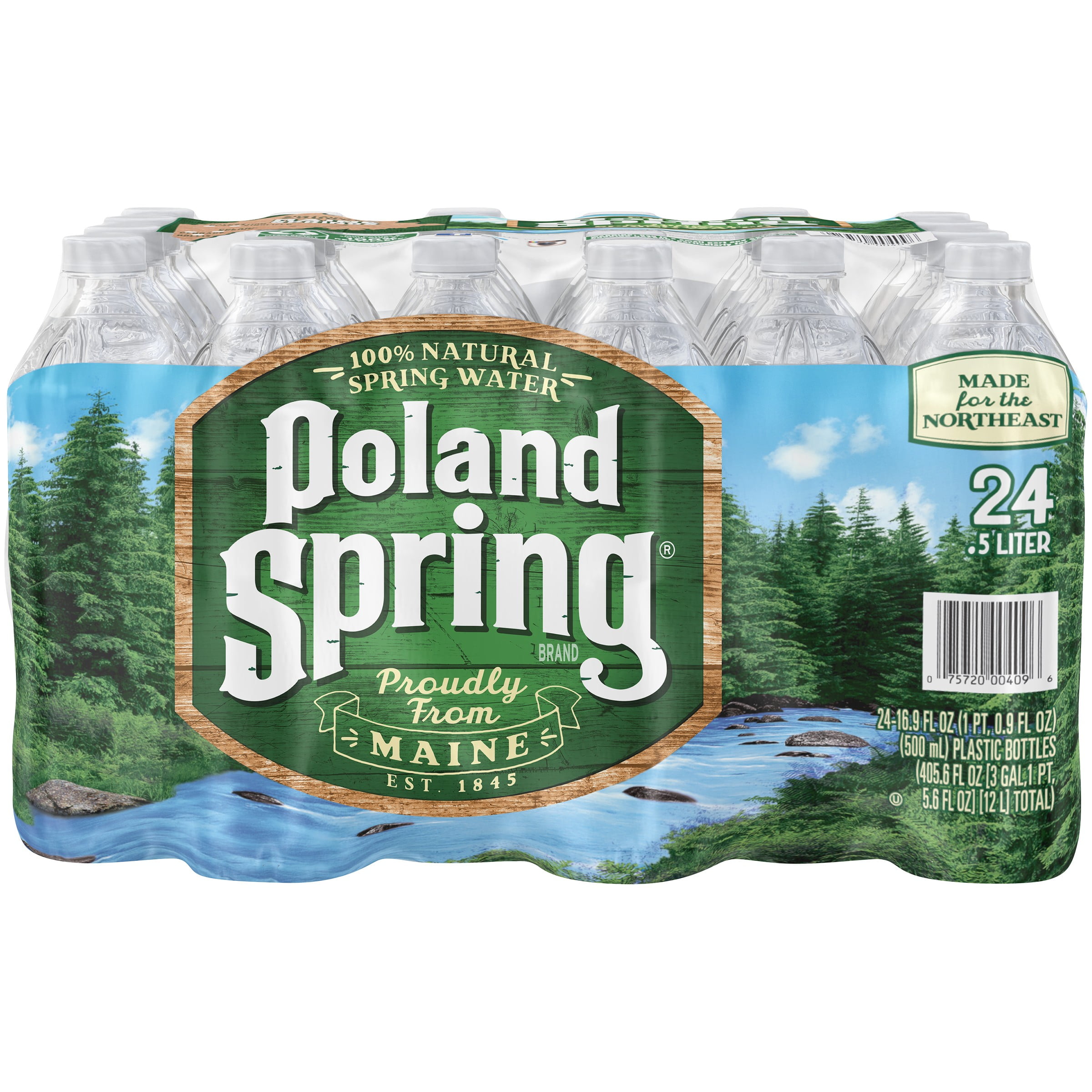 POLAND SPRING 100 Natural Spring Water 24 16 9 Fl Oz Bottles   459d7c81 1ec9 4d3d B019 42d53c1ec599 1.d670acfbf252cfa272ba504886c9153e 